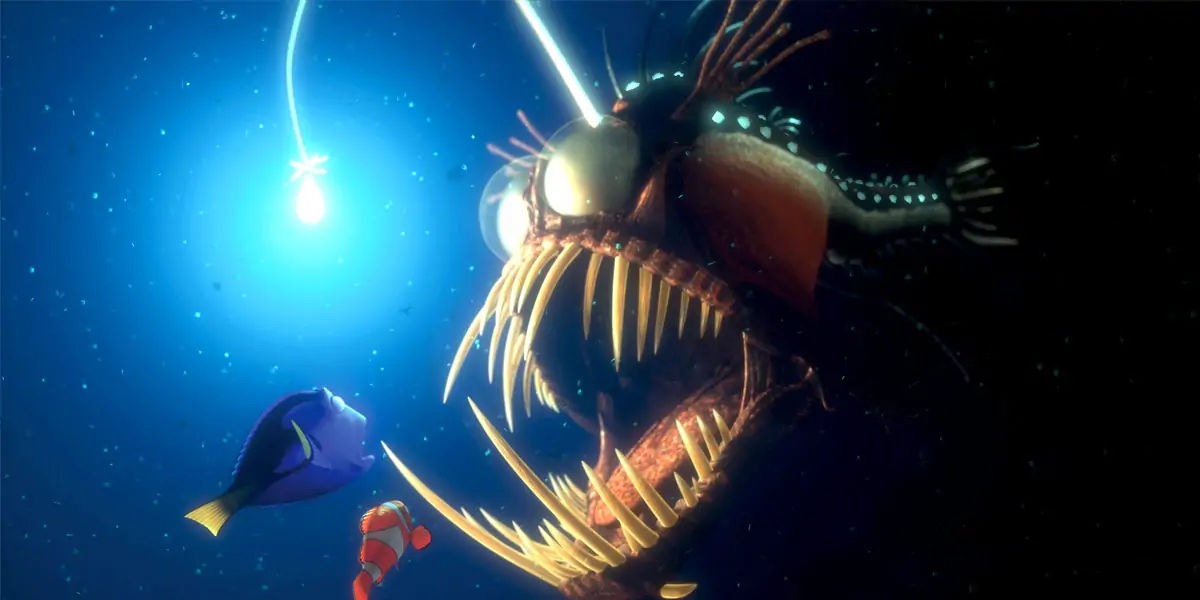 angler fish, deep sea volcano, new species, new creatures