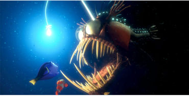 angler fish, deep sea volcano, new species, new creatures