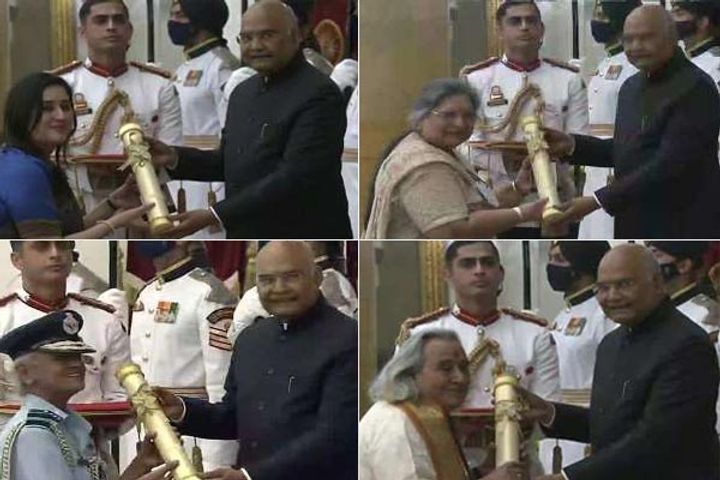 119 Padma Awards to be presented by President Ram Nath Kovind