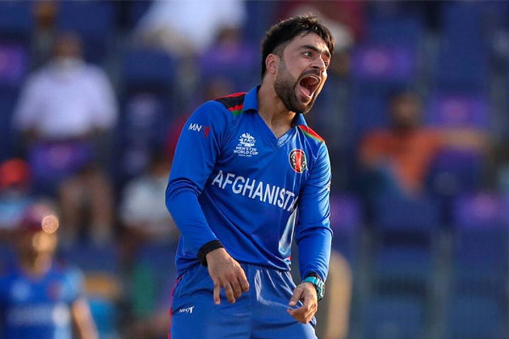 Rashid Khan Rashid Khan