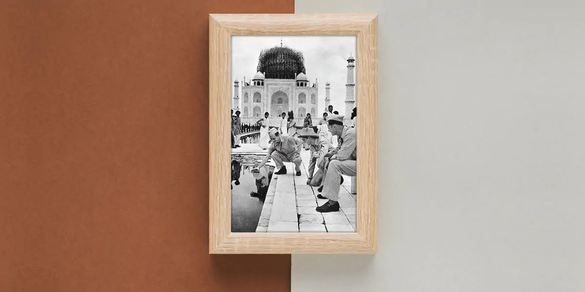 taj mahal, taj mahal world war, taj mahal facts, taj mahal rare