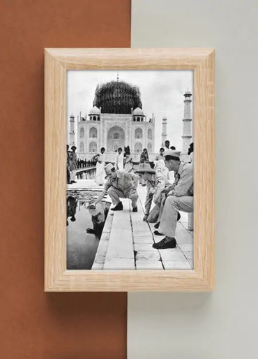 taj mahal, taj mahal world war, taj mahal facts, taj mahal rare