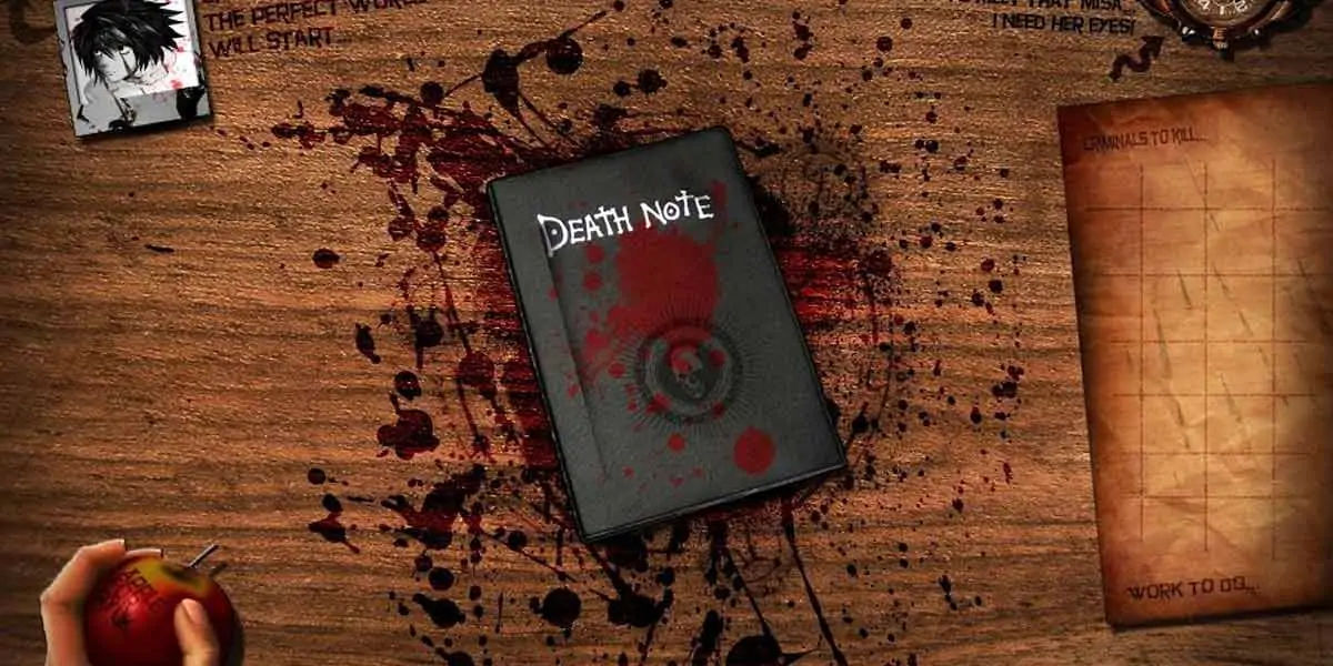 banned anime, Highschool of the Dead, Attack on Titan, death note, death note china