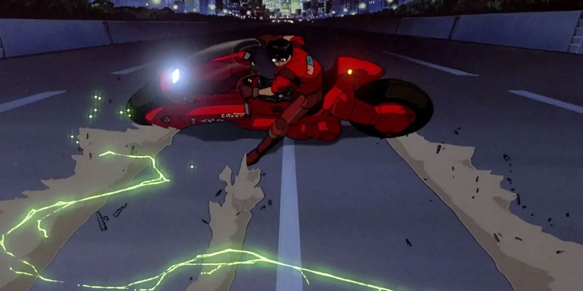 akira, akira facts, akira colors, akira facts, anime facts 