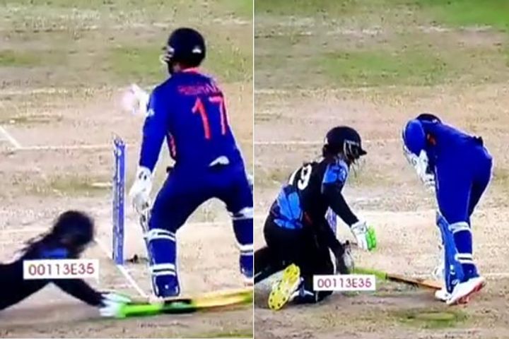 rishabh pant did such an amazing thing against namibia