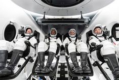 SpaceX crew returns to earth ending 200 day flight