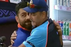 Virat Kohli And Ravi Shastri