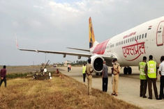 Air India flight makes emergency landing due to technical snag