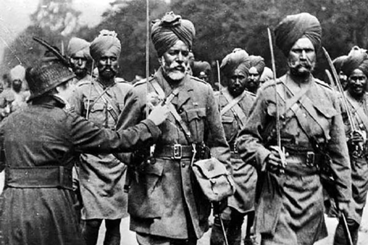 Indian soldiers in First World War