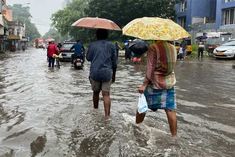 Heavy rains in Tamil Nadu