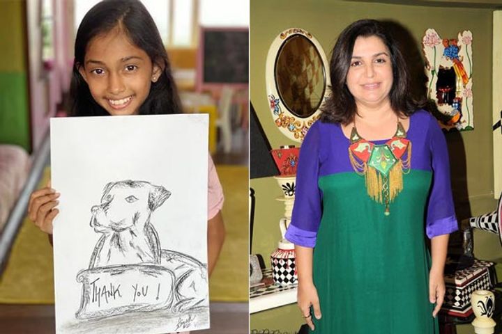 Farah Khan daughter Anya Kunder wins PETA India award