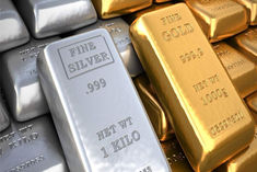 Gold and silver prices