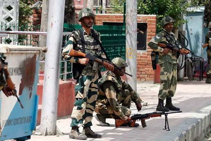 Security Forces Foiled The Conspiracy Of Fidayeen Attack In Srinagar 
