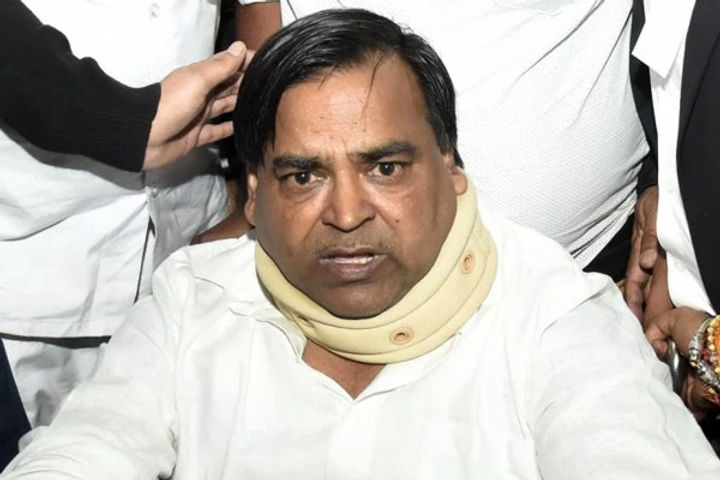 Gayatri Prasad Prajapati Hospitalised In KGMU