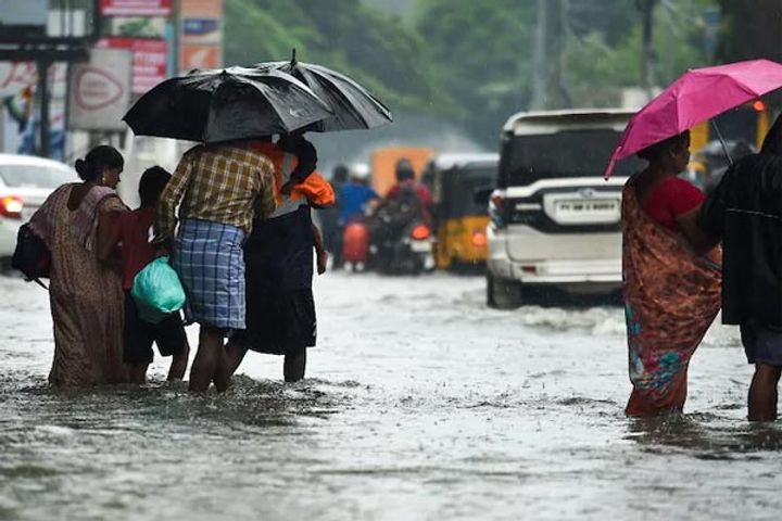 Heavy rain alert issued