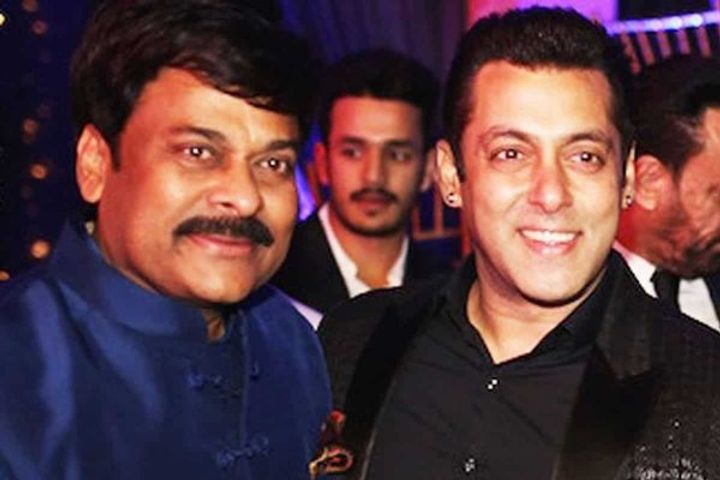 Salman Khan to star in Telugu film Godfather Salman Khan to star in Telugu film Godfather
