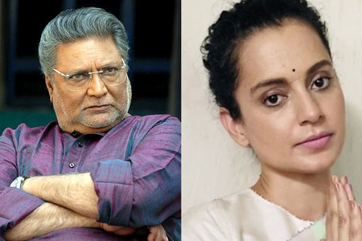 vikram gokhale came in support of kangana ranaut vikram gokhale came in support of kangana ranaut