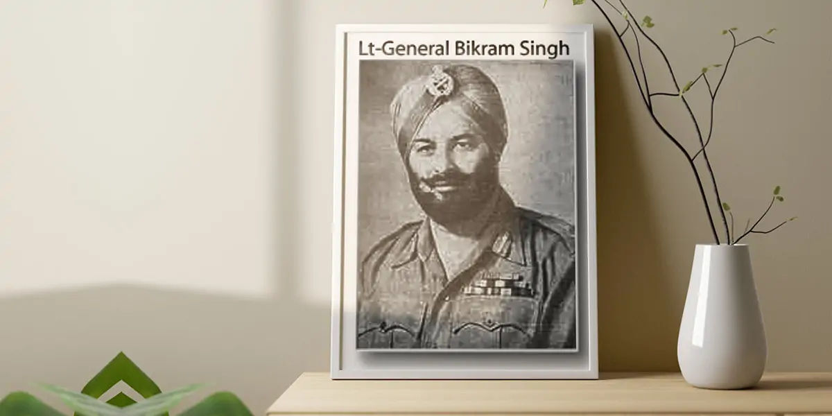 Bikram Singh, Bikram Singh bio