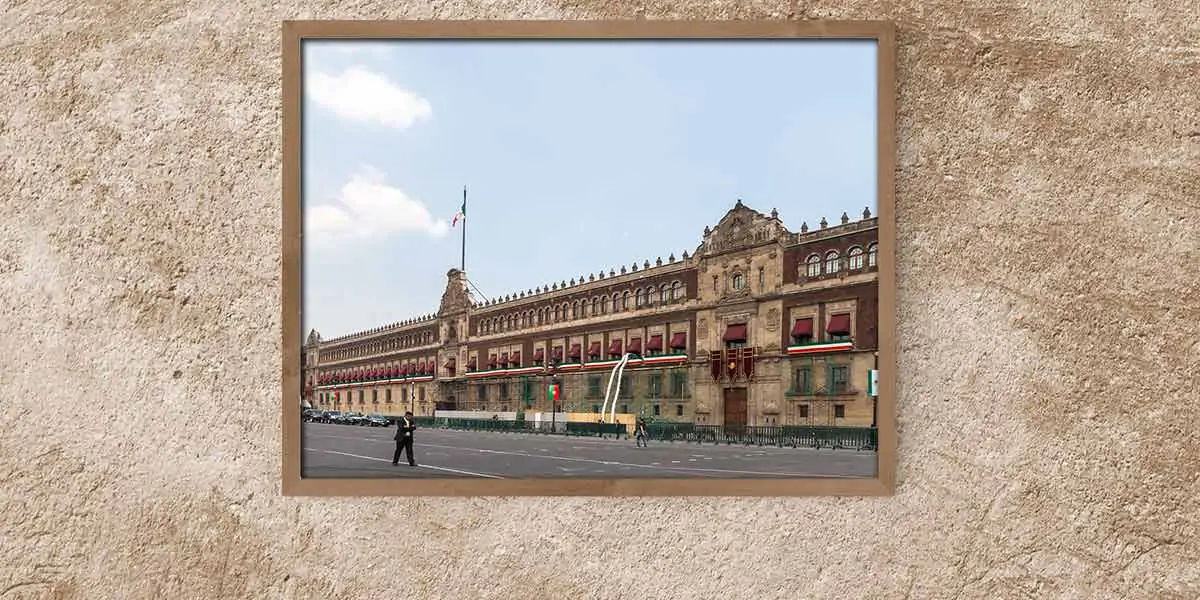mexico presidential image, president house mexico