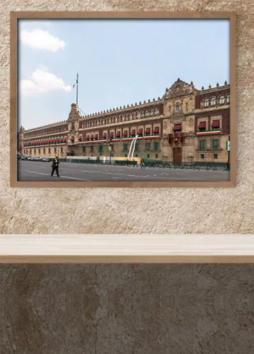 mexico presidential image, president house mexico 