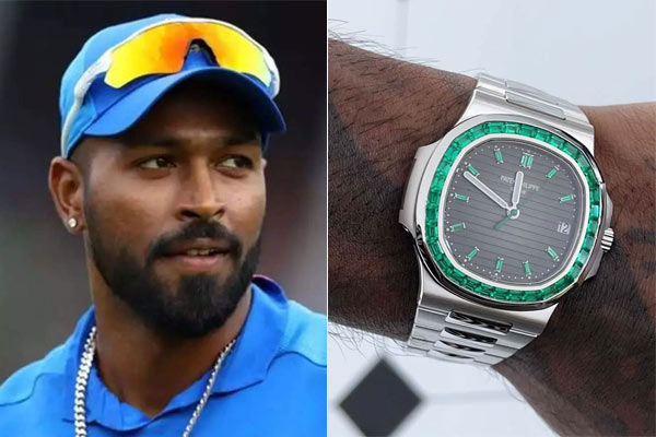Customs Department Seized Two Wrist Watches Of Cricketer Hardik Pandya Worth Rs 5 Crores