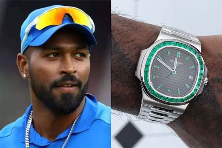Customs Department Seized Two Wrist Watches Of Cricketer Hardik Pandya Worth Rs 5 Crores