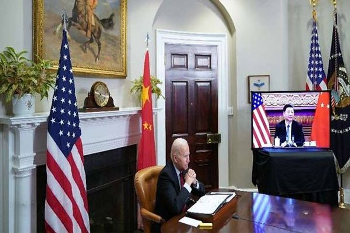 Jinping told Biden My old friend insisted on increasing cooperation with America Jinping told Biden My old friend insisted on increasing cooperation with America