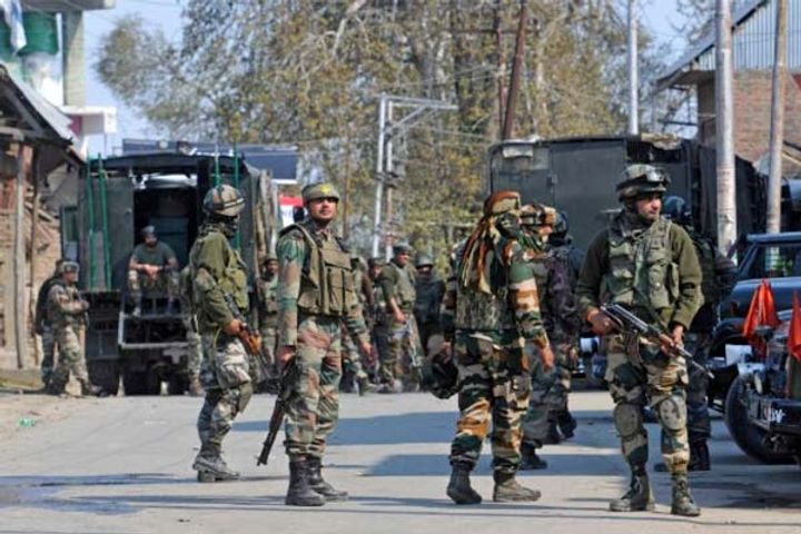 Srinagar Encounter Kashmir Zone Ig Vijay Kumar Said Pakistani Terrorist And One Local From Banihal H