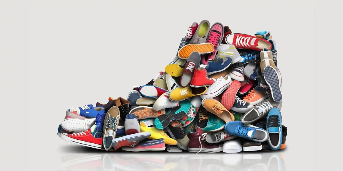shoes, shoes facts, shows breakdown, shoes recycle