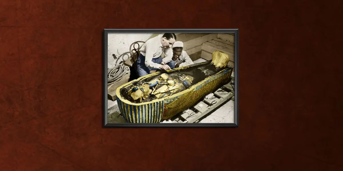 Howard Carter, Tutankhamun, King Tut, King Tut tomb, tomb of King Tut, tomb of Tutankhamun, Tutankha