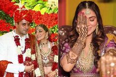 Rahul reached the marriage hall with actress Shraddha Arya in his lap