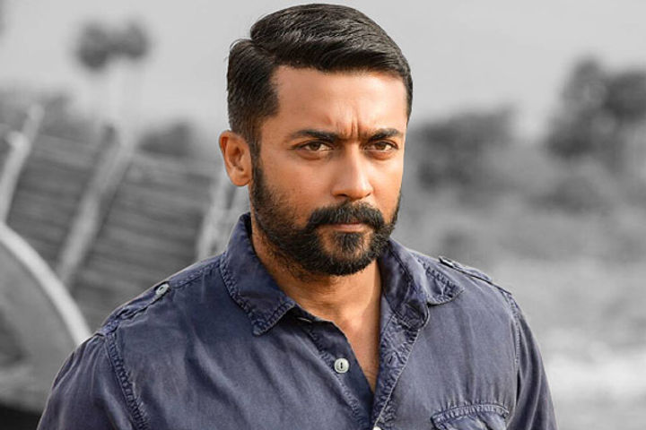 Jai Bhim Controversy Five Police Personnel Are Deployed With Arms Outside Actor Surya House As He Is