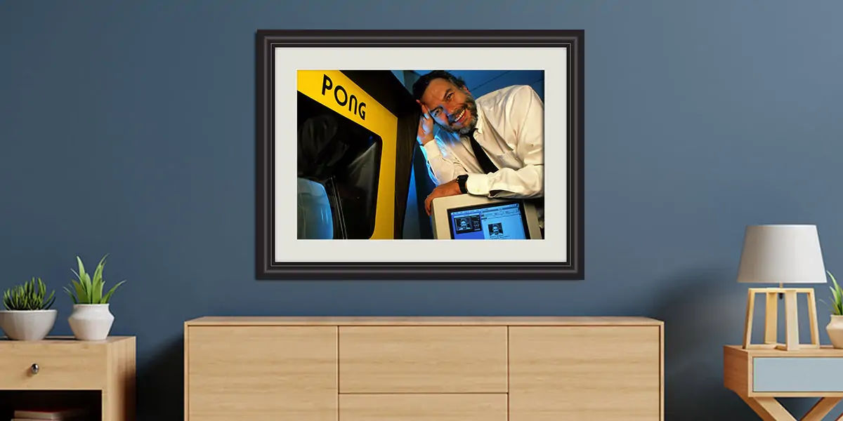 Atari, Nolan Bushnell, Pong, first video game, atari first game, pong first game 