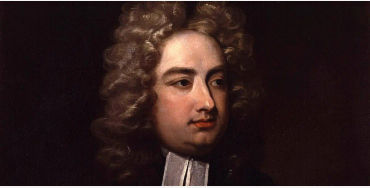 Jonathan Swift, Jonathan Swift books, Gulliver's Travel, Jonathan Swift bio, Jonathan Swift bio