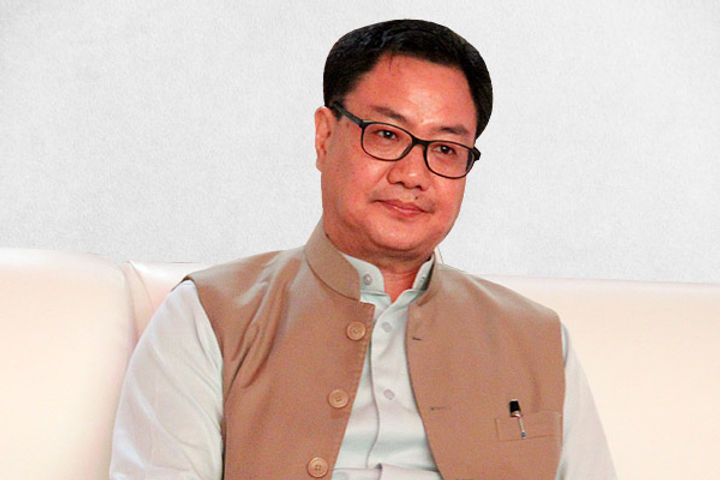 Kiren Rijiju reacted to the controversy that called Assam's contestant Momo