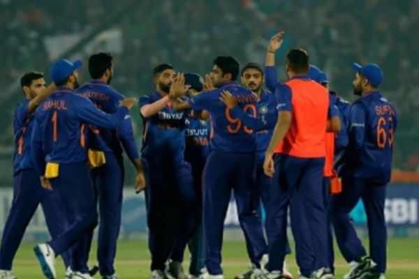 T20 series India won the first match by five wickets thrashing New Zealand
