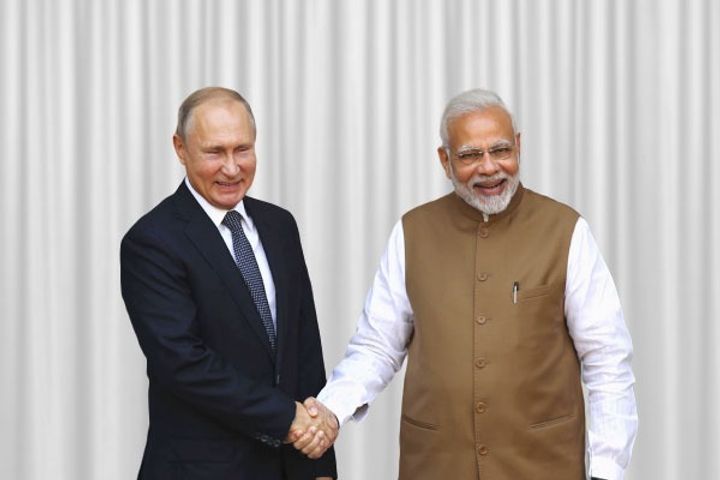 pm modi and vladimir putin 