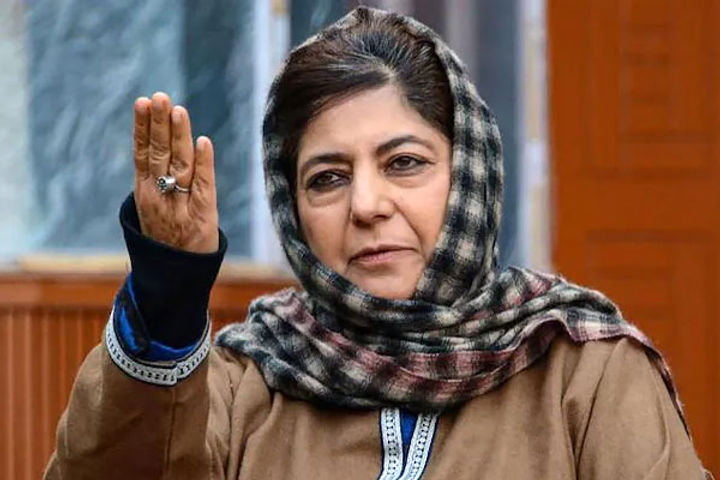 Police accused of putting Mehbooba Mufti under house arrest, brother Tasaduk gets ED summons