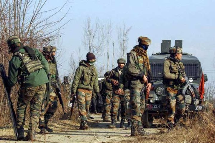 5 terrorists including TRF commander killed in 2 separate encounters in the valley 5 terrorists including TRF commander killed in 2 separate encounters in the valley