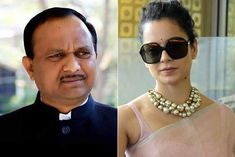 Shivsena Leader Krupal Balaji Tumane Targets Kangana Ranaut Over Her Statement