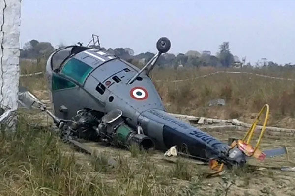 IAF Mi 17 Helicopter Crash Landed In Eastern Arunachal Pradesh 