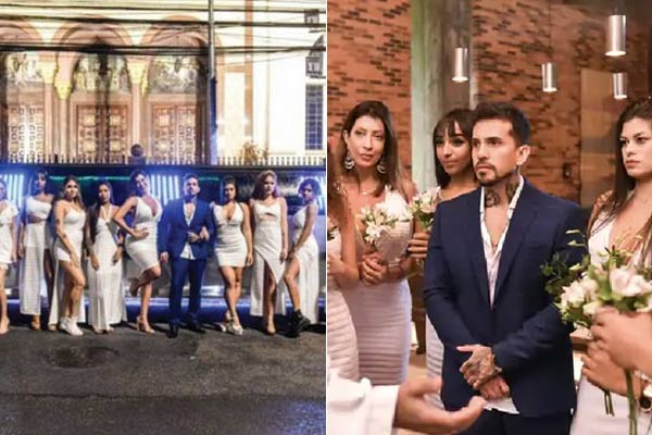Brazilian Man Marries 9 Women At The Same Time