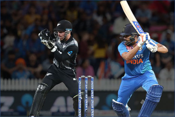 India beat New Zealand by 7 wickets in 2nd T20I
