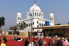 Pakistan relaxes the rule of 10 days advance notice to Sikh pilgrims visiting Gurdwara Kartarpur Sah