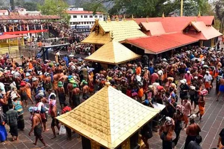 Kerala The doors of Sabarimala temple closed for a day due to heavy rains Kerala The doors of Sabarimala temple closed for a day due to heavy rains