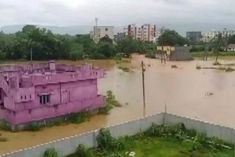 Three storey building collapses in Anantapur district of Andhra Pradesh