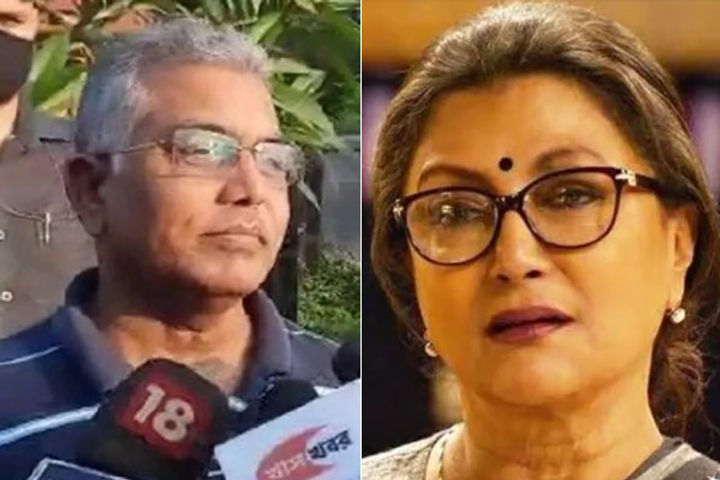 Dilip Ghosh On Aparna Sen Alleged Remarks Opposing Extension Of BSF Jurisdiction Dilip Ghosh On Aparna Sen Alleged Remarks Opposing Extension Of BSF Jurisdiction