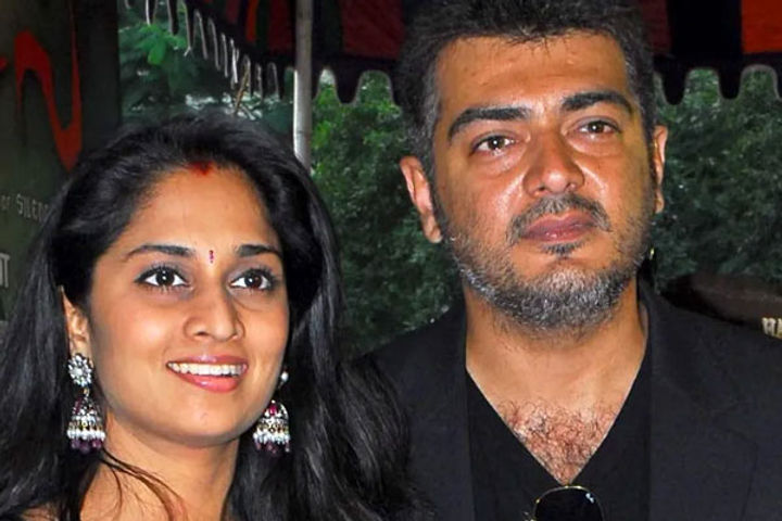 Today is Thala Ajith Kumar wife Shalini birthday Today is Thala Ajith Kumar wife Shalini birthday