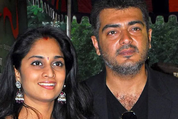 Today is Thala Ajith Kumar wife Shalini birthday