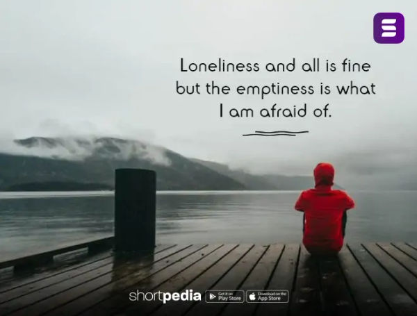 sad loner quotes